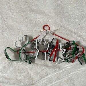 New-Christmas Cookie Cutter Set